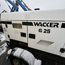 Wacker neuson 25g for sale  Butte