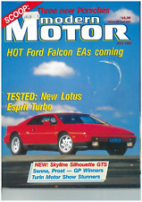 Revista Carro Motor Moderna Julho De 1988 Ford Falcon Lotus Esprit Honda Civic comprar usado  Enviando para Brazil