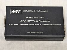 Hall research vga for sale  South San Francisco