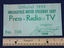 Vintage indianapolis 500 for sale  Indianapolis