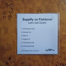 Supafly fishbowl let for sale  MANCHESTER