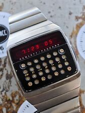 TiccTacc® - Hewlett Packard HP01 - Fully Working - LED watch around 1977 comprar usado  Enviando para Brazil