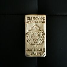 Scottdale 10oz silver for sale  CROYDON