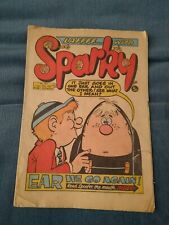 Sparky comic sept for sale  LIVERPOOL
