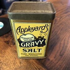 1920s appleyards gravy for sale  LETCHWORTH GARDEN CITY