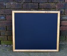Used, large Vintage gilt  framed Chalkboard blackboard, recycled repurposed. CHB-003 for sale  Shipping to South Africa