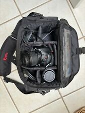 Kit de Câmera Digital SLR Canon EOS Rebel T3i 600 - Preta, usado comprar usado  Enviando para Brazil