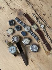 Lot vintage watches for sale  LEWES