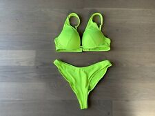 Bikini neon gelb gebraucht kaufen  Nürnberg