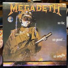 Megadeth até agora, tão bom... e daí! 1988 RARO Club Edition Thrash Metal LP MUITO BOM ESTADO++ comprar usado  Enviando para Brazil