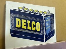 Vintage delco battery for sale  Hoyleton