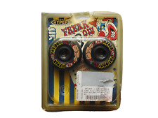 Rodas de skate vintage anos 90 Hyper Freak Show Series Fat Boy 72mm/80a (84a) (2 peças) comprar usado  Enviando para Brazil