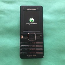 Sony Ericsson K770i Cybershot w kolorze czarnym używany brakujący jeden przycisk, używany na sprzedaż  Wysyłka do Poland