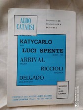 Aldo catarsi katycarlo usato  Chivasso
