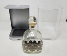 Patron Silver Tequila Edición Limitada 2015 Litro Botella (vacía) + Corcho + Caja, usado segunda mano  Embacar hacia Argentina