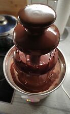 Schokoladenbrunnen chocolate f gebraucht kaufen  Königswartha