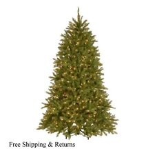 7.5 ft. Dunhill Fir Artificial Christmas Tree w/ 700 Dual  Color LED lights for sale  Garland