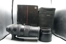 Lente Sigma DG 150-500mm F/5.6-6.3 APO - Nikon F Mount - Na Caixa, usado comprar usado  Enviando para Brazil