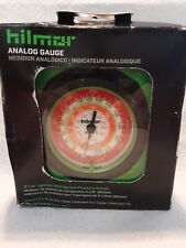 Hilmor analog gauge for sale  Burbank