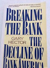 Breaking bank decline for sale  UK