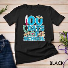 Enfermeira Escolar 100 Dias de Escola T-Shirt Unissex T-shirt comprar usado  Enviando para Brazil
