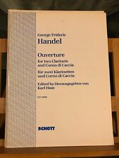 Haendel händel ouverture d'occasion  Rennes