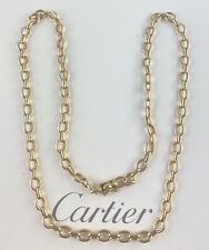 Cartier gold kette gebraucht kaufen  Celle