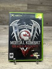 Mortal Kombat: Deadly Alliance (Microsoft Xbox, 2003) Complete / Tested, used for sale  Shipping to South Africa