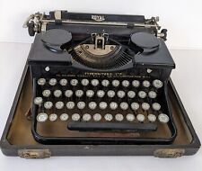 Antique royal typewriters for sale  Shipping to Ireland