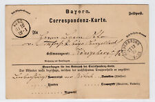 Bayern feldpost 1870 gebraucht kaufen  Schweinfurt