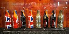 Juego de 8 botellas de Coca Cola de aluminio de los Juegos Olímpicos de Londres 2012 marca rara, usado segunda mano  Embacar hacia Argentina