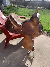 Barrel saddle inch for sale  Little Chute