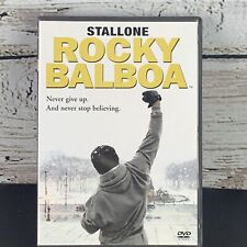 Rocky Balboa (DVD, 2007) Sylvester Stallone, Burt Young, Antonio Tarver comprar usado  Enviando para Brazil