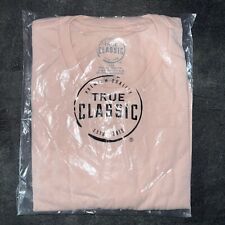 Camiseta grande LONG BODY True Classics HEATHER DUSTY PINK TCT4500, usado comprar usado  Enviando para Brazil