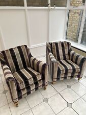 Duresta armchairs used for sale  LONDON