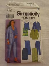 Simplicity 9583 ladies for sale  ABERTILLERY