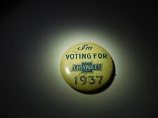 Original 1937 voting for sale  Carson City