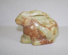 Stone carved rabbit for sale  Wellington
