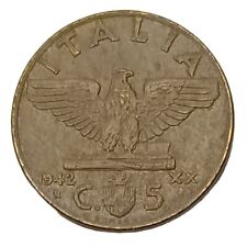 5 centesimi 1942 usato  Terni