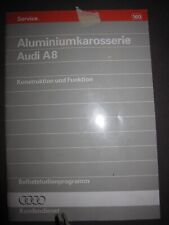 Audi aluminium karosserie gebraucht kaufen  Berlin