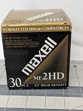 Maxell mf2hd 3.5 for sale  Afton