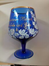 Geschenk diamanthochzeit vase gebraucht kaufen  Stollberg, Niederdorf