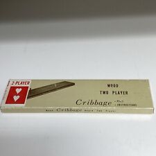Vtg 60s cribbage for sale  Shipping to Ireland