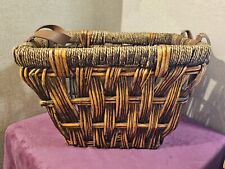 Chunky woven wicker for sale  TAUNTON