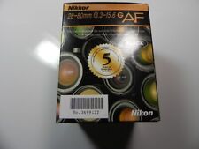 Lente Nikon AF Zoom-Nikkor 28-80mm f/3.3-5.6G c/w manual - Estado EX comprar usado  Enviando para Brazil