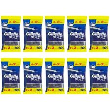 100pz gillette blue usato  Pollica