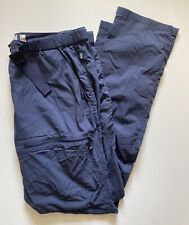 Usado, Pantalones Fjallraven para hombre 36L de largo azules pantalones ligeros de trekking de carga segunda mano  Embacar hacia Argentina