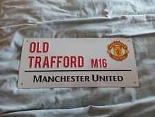 Manchester united old for sale  PLYMOUTH