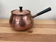 Wintage copper cooking for sale  SIDCUP