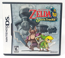 The Legend of Zelda Spirit Tracks Nintendo DS Completo Autêntico Testado Funciona comprar usado  Enviando para Brazil
